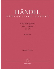 Concerto grosso D major op....