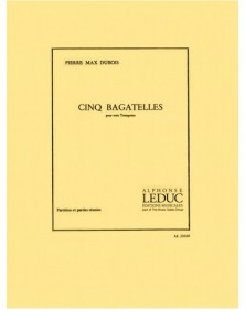 Cinq Bagatelles