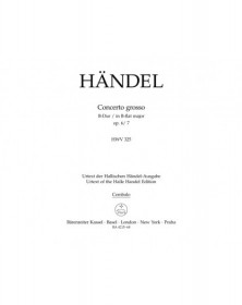 Concerto Grosso B-Dur Op....