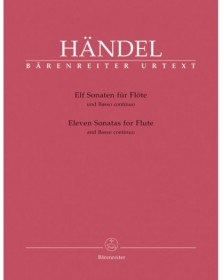 Eleven Sonatas For Flute...