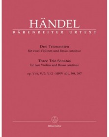 Three Trio Sonatas for Two...