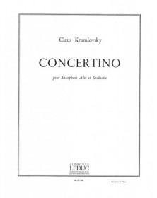 Concertino -Saxo Et Orchestre