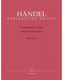 Nine German Arias