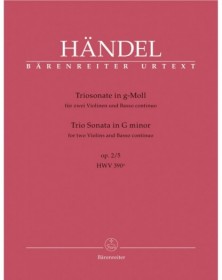 Trio Sonata for two Violins...