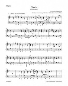 Gloria (Urtext Hallischen...