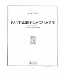 Fantaisie-Humoresque -Clar. Et