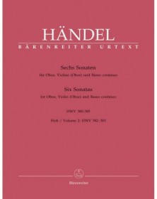 Sechs Sonaten Für Oboe,...