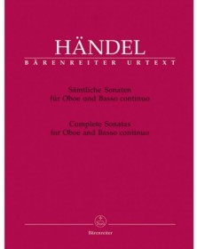 Complete Sonatas For Oboe...