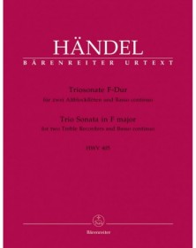 Trio Sonata in F major