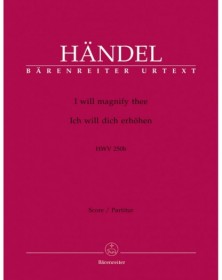 I will magnify theeorIch...