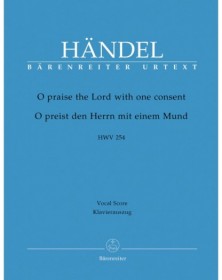 O Praise The Lord With One...