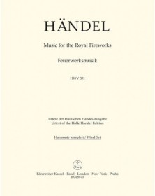 Music for the Royal Fireworks