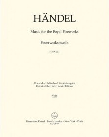 Music for the Royal Fireworks