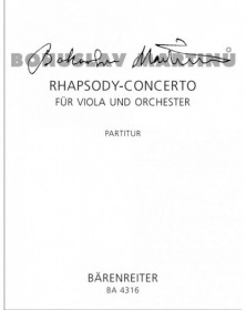Rhapsody-Concerto for Viola...