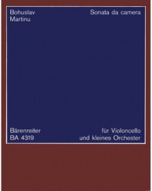 Sonata Da Camera Vc Study Sc