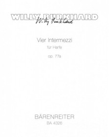Vier Intermezzi