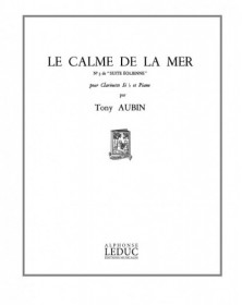 Tony Aubin: Le Calme de la Mer