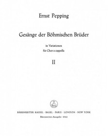Gesange der Bohmischen...