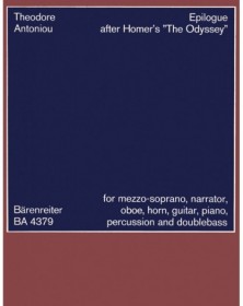 Epilog nach Homers Odyssee