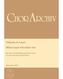 Missa super 'Osculetur me'