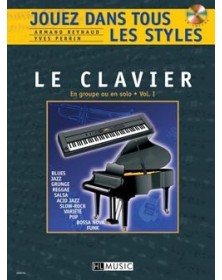 Jouez dans tous les styles Vol.1