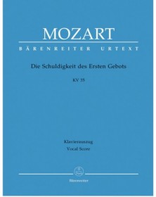 Die Schuldigkeit Des Ersten...