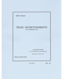 Three Divertissements For...