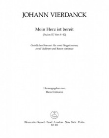 Mein Herz ist bereit