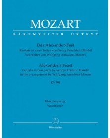Alexander's Feast (Urtext)