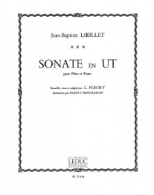 John Loeillet: Sonate in C...