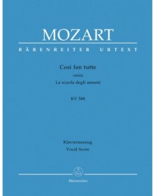 Cosi fan tutte K.588