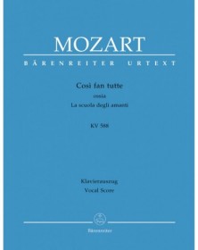 Cosi fan tutte ossia La...