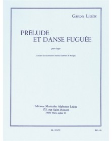 Prelude Et Danse Fuguee