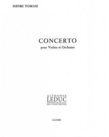 Concerto-Violon Orchestre