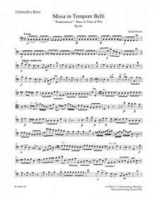 Missa In Tempore Belli