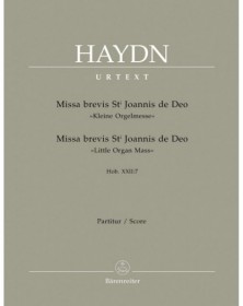 Missa Brevis Sancti Joannis...