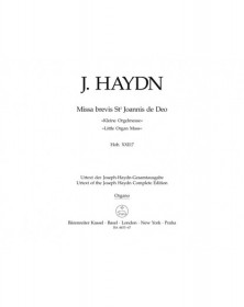 Missa Brevis Sancti Joannis...