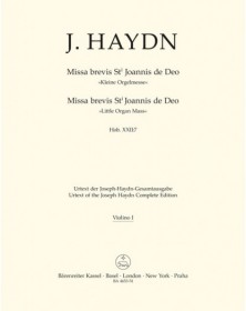Missa Brevis Sancti Joannis...