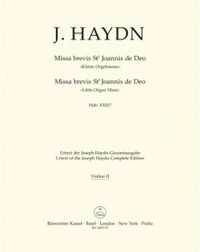 Missa Brevis Sancti Joannis...