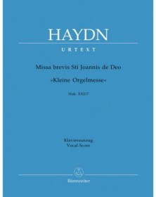 Missa Brevis Sancti Joannis...