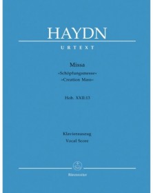 Creation Mass In B Flat...