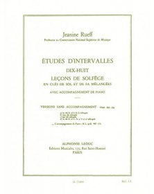Études d'intervalles:...