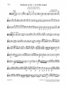 London Symphony Hob.I:103