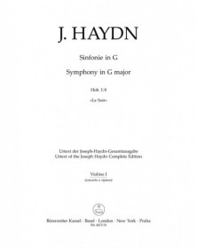 Symphony No.8 In G Major Hob.I