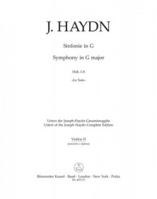 Symphony No.8 In G Major Hob.I