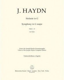 Symphony No.8 In G Major Hob.I