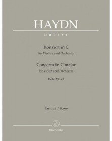 Concerto For Violin In C