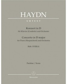 Piano Concerto D major Hob....