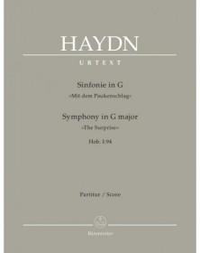 Symphony in G major Hob. I:94