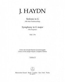 Symphony No. 94 G major...